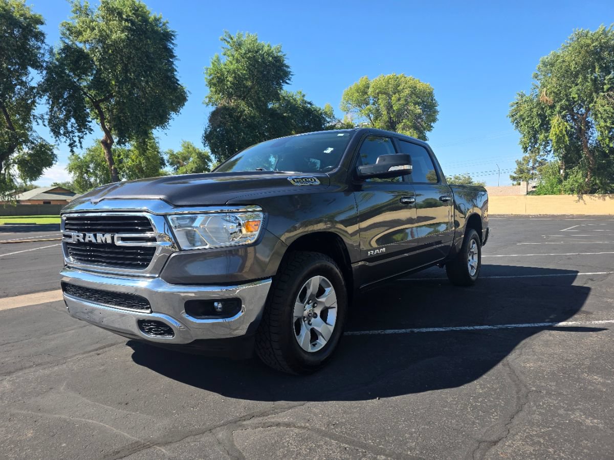 Used 2020 RAM 1500 Big Horn AWD/4WD image 7
