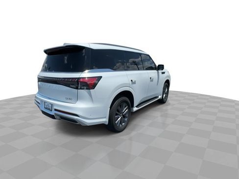 Used 2025 INFINITI QX80 Pure RWD image 8