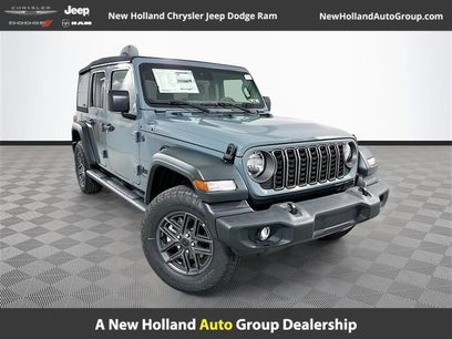 New 2025 Jeep Wrangler Sport S
