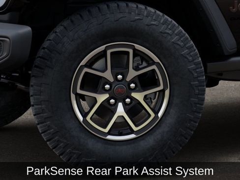 New 2025 Jeep Gladiator Rubicon w/ Safety Group image 9