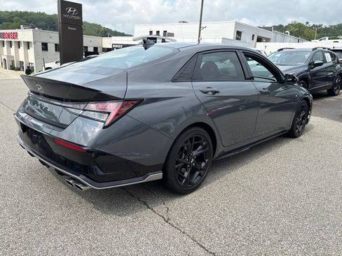 Used 2025 Hyundai Elantra N Line FWD image 5