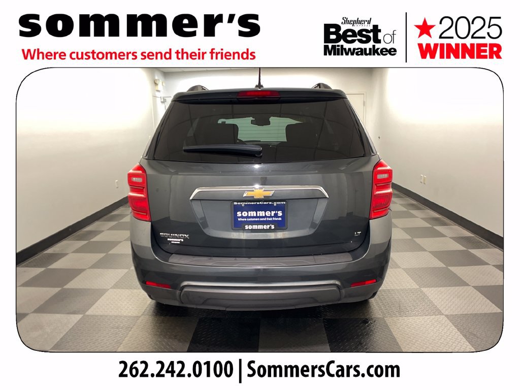 Used 2017 Chevrolet Equinox LT w/ Convenience Package FWD image 6