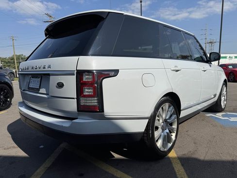 Used 2017 Land Rover Range Rover Supercharged image 5