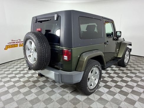 Used 2009 Jeep Wrangler Sahara w/ Trailer Tow Group AWD/4WD image 6