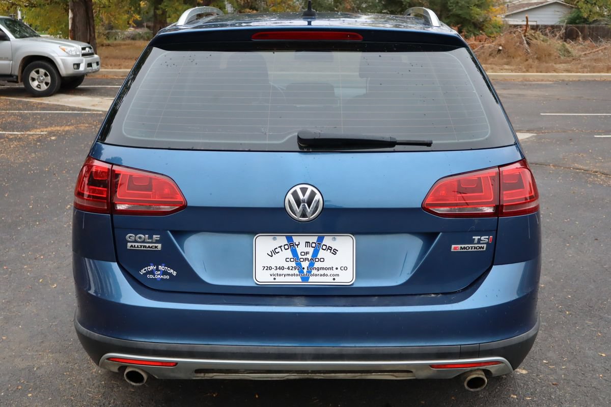 Used 2017 Volkswagen Golf Alltrack SEL AWD/4WD image 6