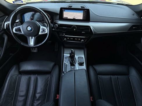 Used 2020 BMW M550i xDrive w/ Parking Assistance Package AWD/4WD image 10
