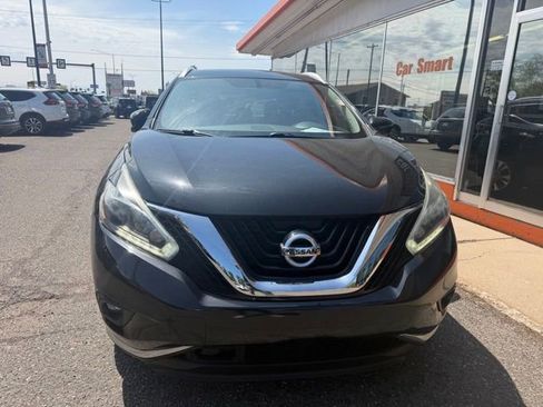 Used 2018 Nissan Murano SL AWD/4WD image 2