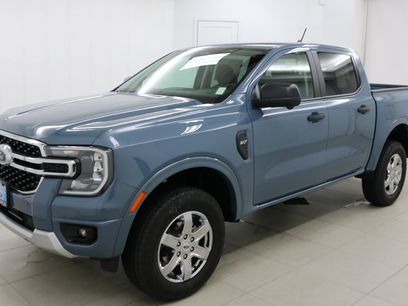 New 2025 Ford Ranger XLT w/ Equipment Group 301A High