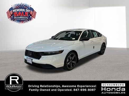New 2026 Honda Accord Sport image 1