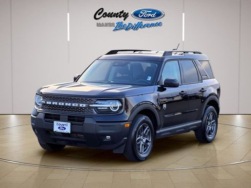 Used 2025 Ford Bronco Sport Big Bend w/ Convenience Package image 2