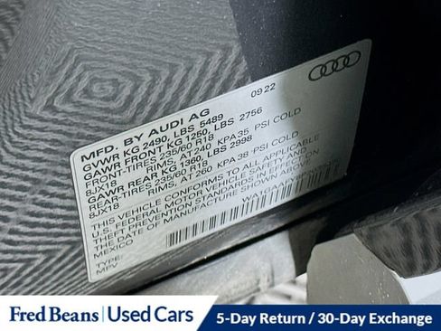 Used 2023 Audi Q5 2.0T Premium w/ Convenience Package AWD/4WD image 39