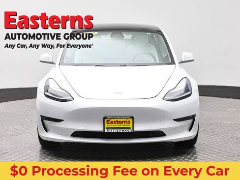 Used 2019 Tesla Model 3 Long Range AWD/4WD image 2