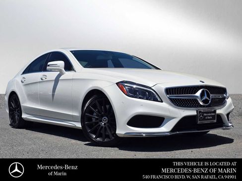 Used 2018 Mercedes-Benz CLS 550 image 1
