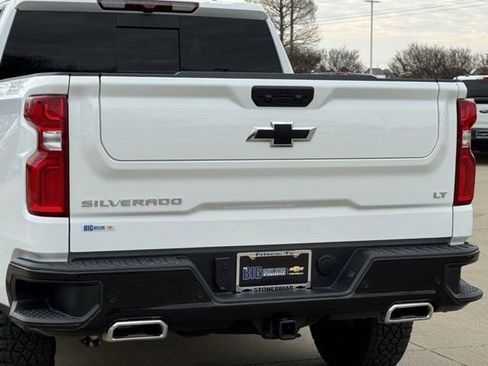 Certified 2025 Chevrolet Silverado 1500 LT Trail Boss w/ LT Trail Boss Premium Package image 8