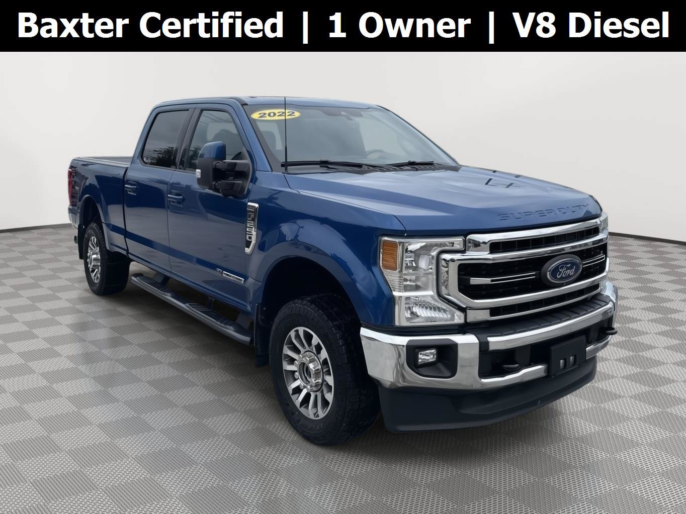 Used 2022 Ford F250 Lariat w/ Lariat Value Package AWD/4WD image 1