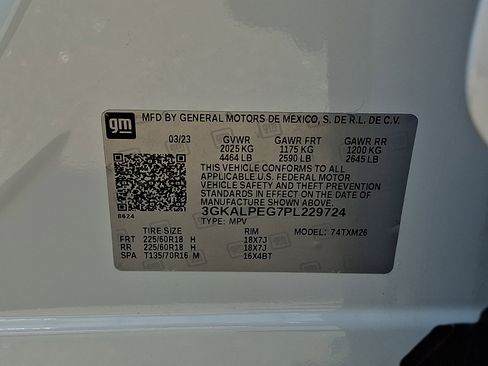 Used 2023 GMC Terrain SLT FWD image 26