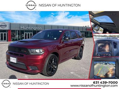 Used 2018 Dodge Durango R/T w/ Blacktop Package