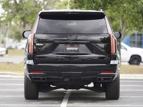 Used 2025 Cadillac Escalade Sport w/ LPO, ONYX Package AWD/4WD image 45