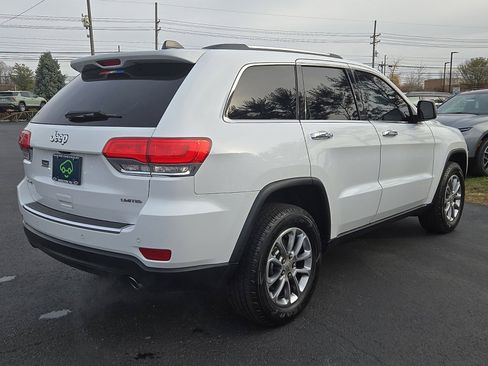Used 2015 Jeep Grand Cherokee Limited image 25