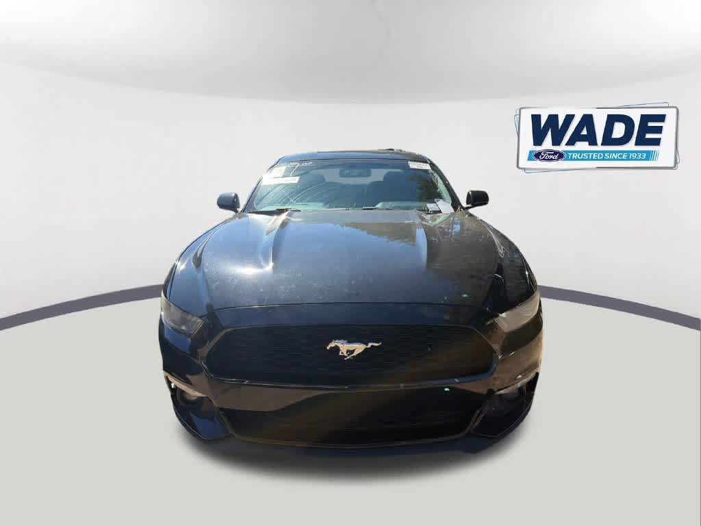 Used 2017 Ford Mustang Coupe w/ Ecoboost Performance Package RWD image 2