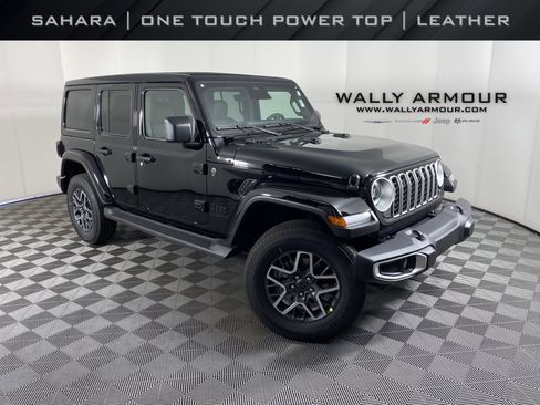 New 2026 Jeep Wrangler Sahara image 1