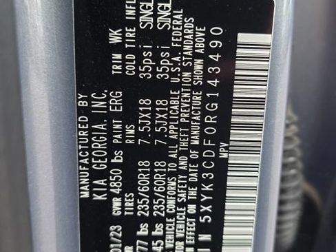 Certified 2024 Kia Sportage EX AWD/4WD image 3
