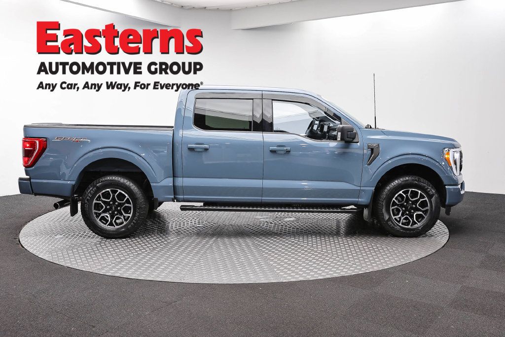 Used 2023 Ford F150 XLT w/ Equipment Group 302A High AWD/4WD image 6