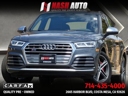 Used 2018 Audi SQ5 Premium Plus w/ S Sport Package