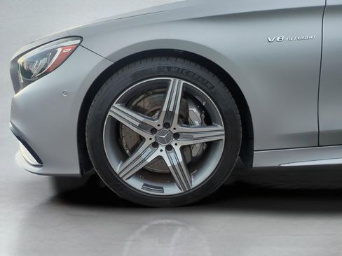 Used 2017 Mercedes-Benz S 63 AMG 4MATIC Cabriolet w/ Driver Assistance Package image 26