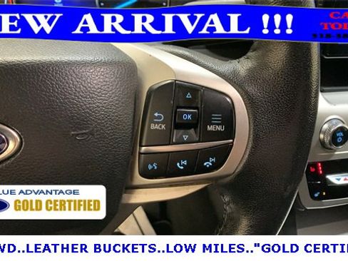 Certified 2022 Ford Explorer XLT w/ Equipment Group 202A image 37