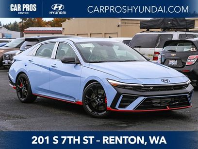 New 2026 Hyundai Elantra N w/ Cargo Package