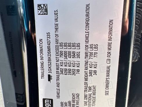 Used 2021 GMC Yukon SLT w/ SLT Premium Package AWD/4WD image 29