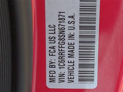 Used 2025 RAM 1500 Big Horn image 29