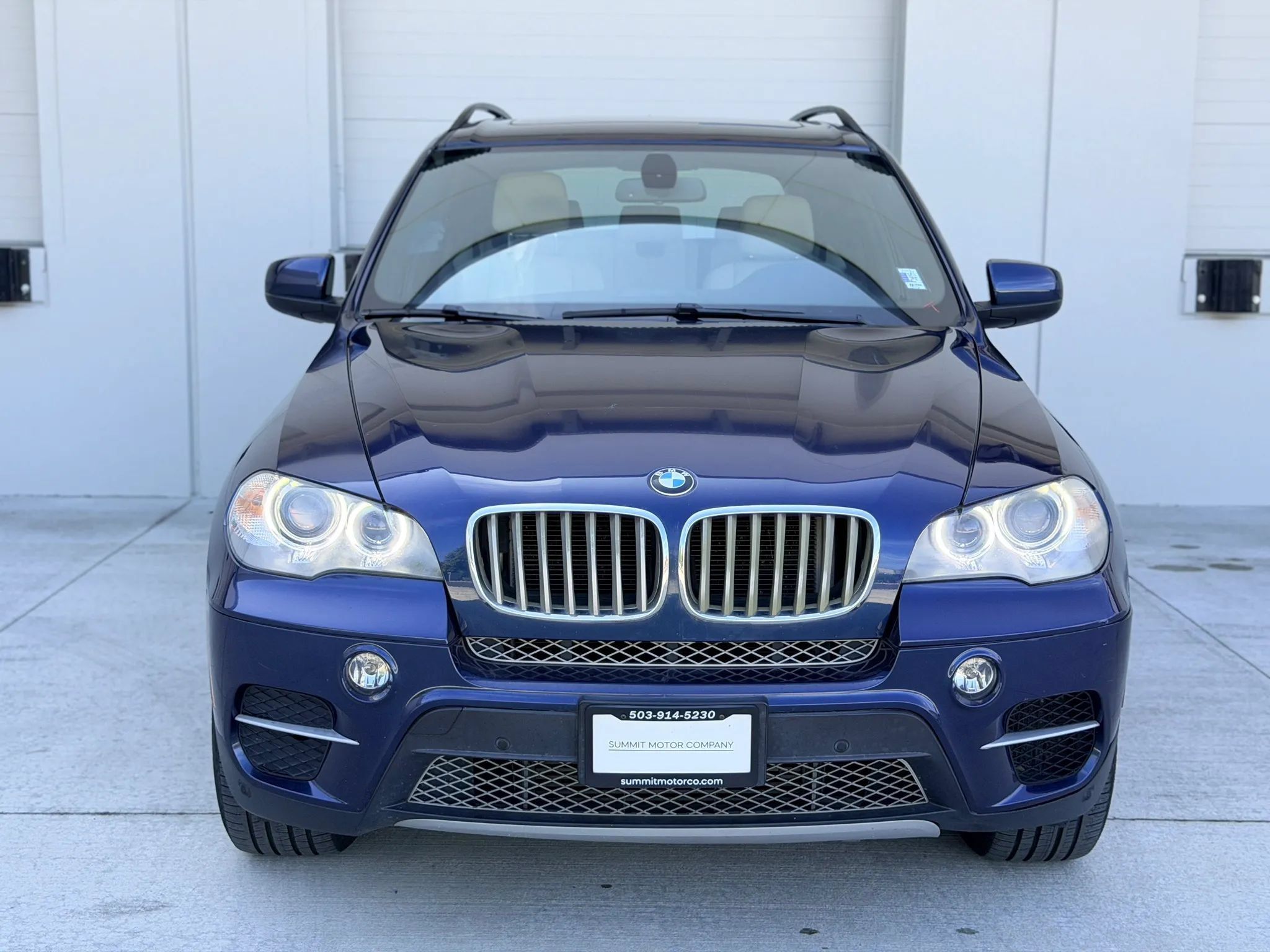 Used 2012 BMW X5 xDrive35d AWD/4WD image 8