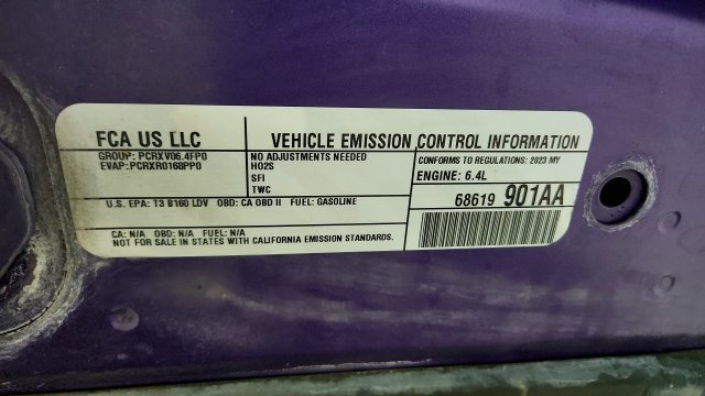Used 2023 Dodge Charger Scat Pack w/ Plus Group RWD image 72