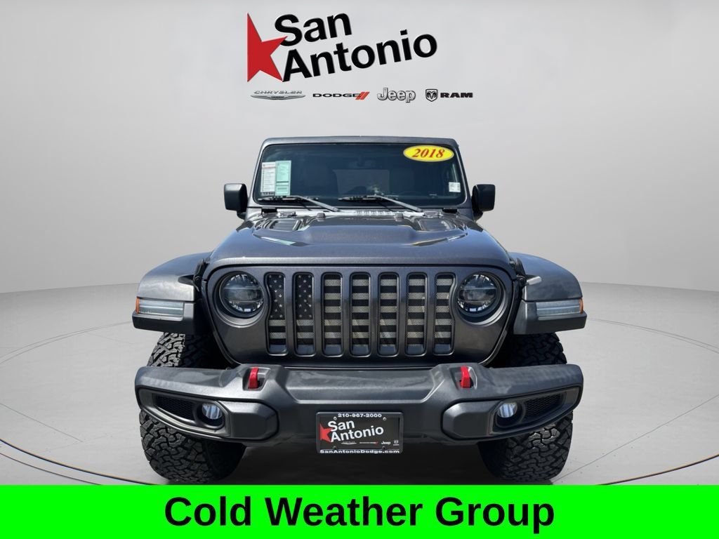 Used 2018 Jeep Wrangler Unlimited Rubicon w/ Dual Top Group AWD/4WD image 5