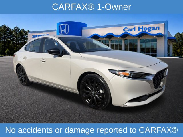 Used 2025 MAZDA MAZDA3 s FWD image 2