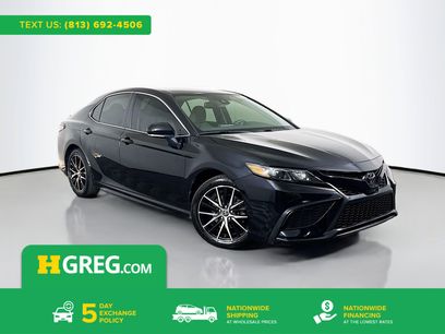 Used 2022 Toyota Camry SE