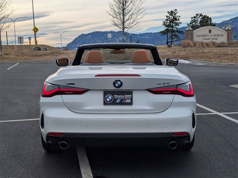 Used 2023 BMW 430i xDrive Convertible w/ Convenience Package image 10
