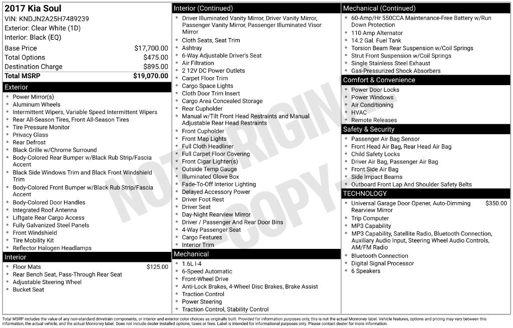 Used 2017 Kia Soul FWD image 31
