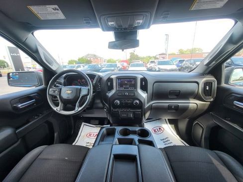 Used 2023 Chevrolet Silverado 1500 Custom w/ LPO, Dark Essentials Package AWD/4WD image 13