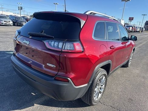 Used 2021 Jeep Cherokee Latitude Plus image 9