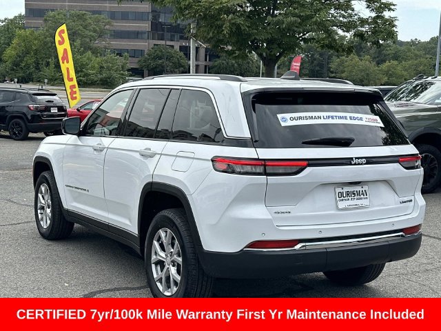 Used 2023 Jeep Grand Cherokee Limited AWD/4WD image 5
