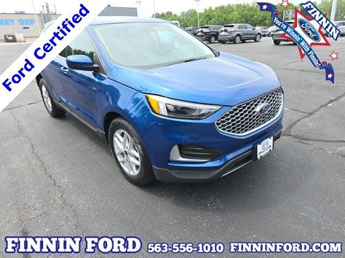 Certified 2024 Ford Edge SEL image 1