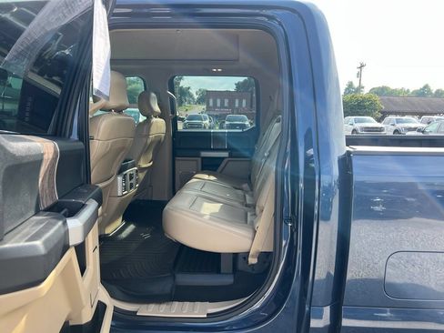 Used 2017 Ford F350 Lariat w/ Chrome Package AWD/4WD image 16