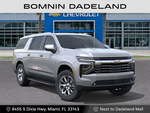 New 2026 Chevrolet Suburban Premier RWD image 8