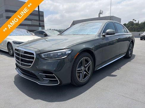 Used 2026 Mercedes-Benz S 580e 4MATIC Sedan image 1