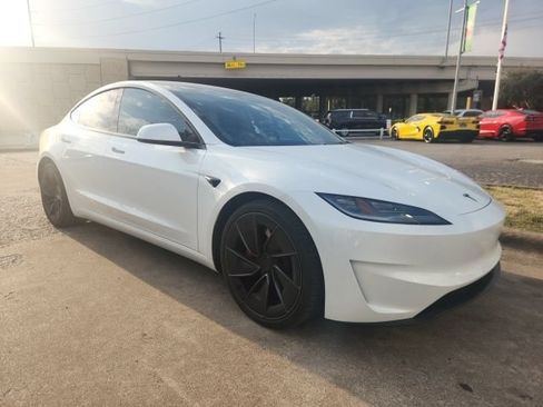 Used 2025 Tesla Model 3 Performance AWD/4WD image 1