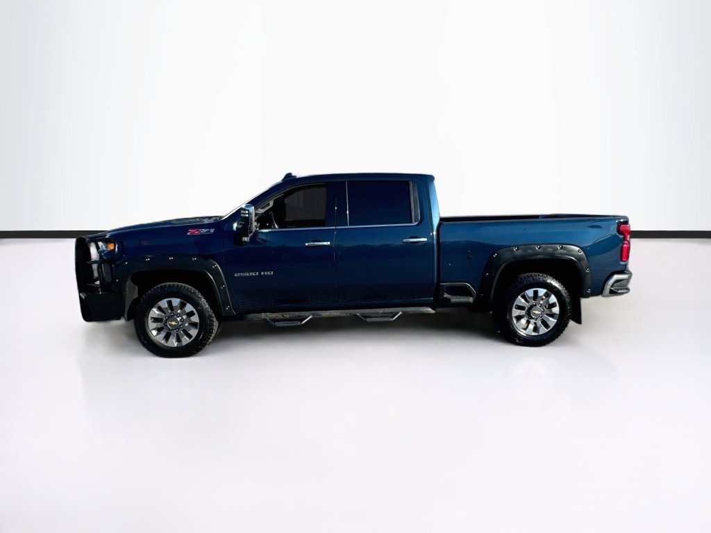 Used 2021 Chevrolet Silverado 2500 LTZ w/ Z71 Off-Road Package AWD/4WD image 4