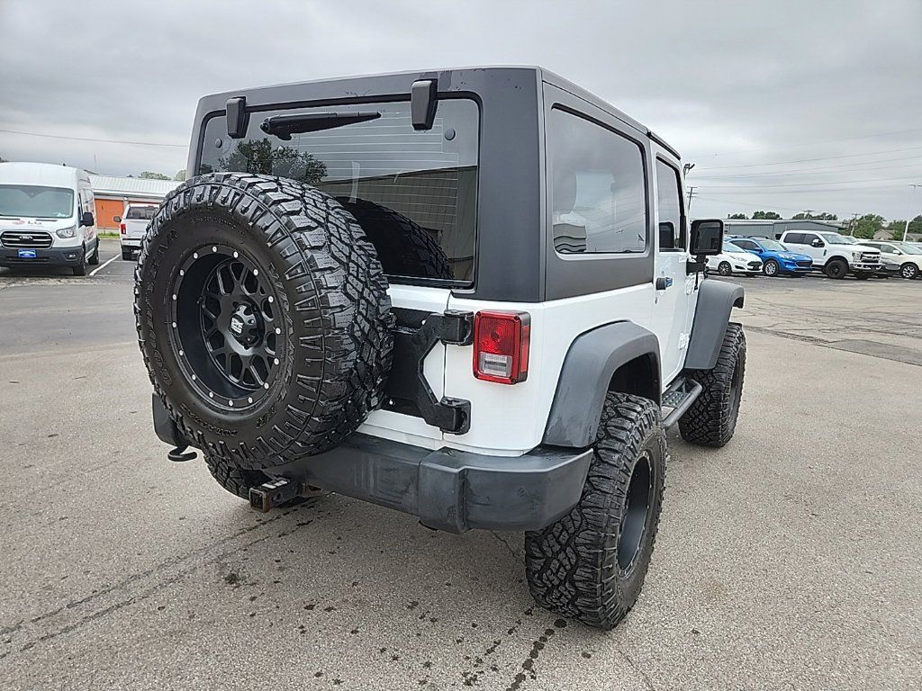 Used 2017 Jeep Wrangler Sport AWD/4WD image 5